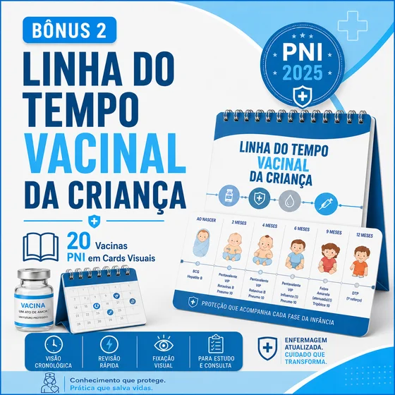 Bônus 02 — Linha do Tempo Vacinal da Criança