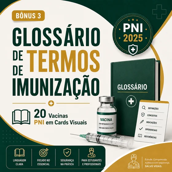 Bônus 03 — Glossário de Termos de Imunização